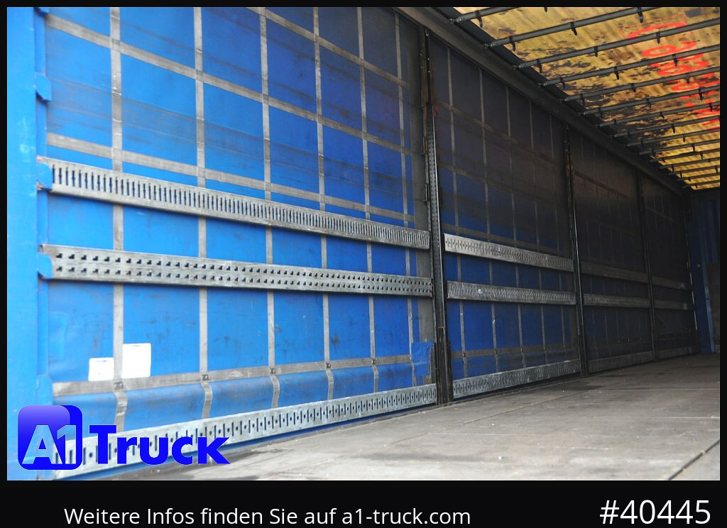 KRONE SD Tautliner, Code XL, BPW - Semirremolque lona: foto 5 KRONE SD Tautliner, Code XL, BPW - Semirremolque lona: foto 5