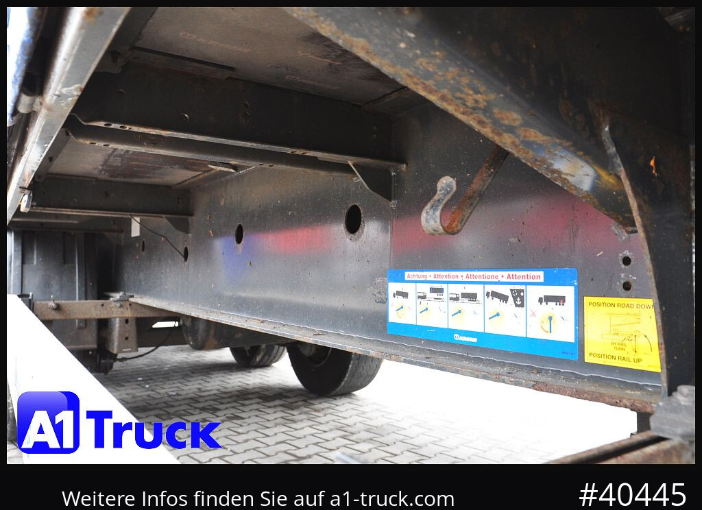 KRONE SD Tautliner, Code XL, BPW - Semirremolque lona: foto 2 KRONE SD Tautliner, Code XL, BPW - Semirremolque lona: foto 2