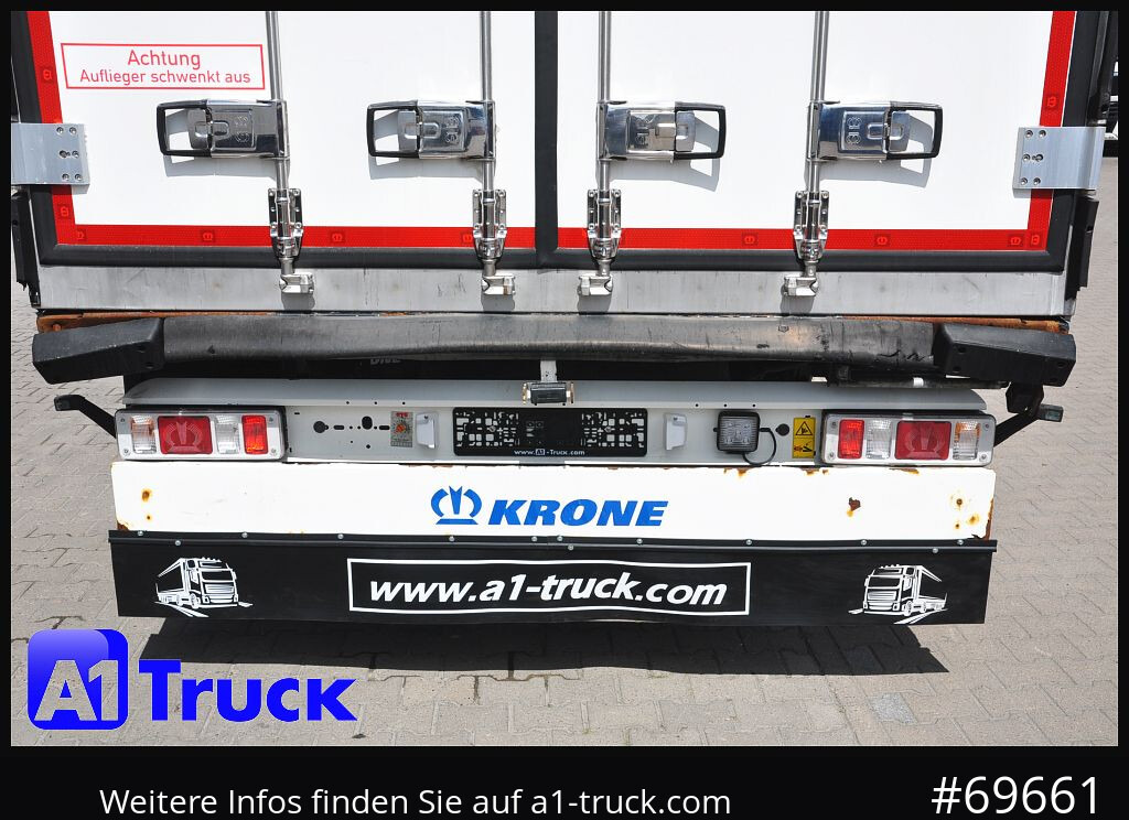 KRONE SDK 27, Koffer, Liftachse, 1 Vorbesitzer, 326.829km - Semirremolque caja cerrada: foto 2 KRONE SDK 27, Koffer, Liftachse, 1 Vorbesitzer, 326.829km - Semirremolque caja cerrada: foto 2