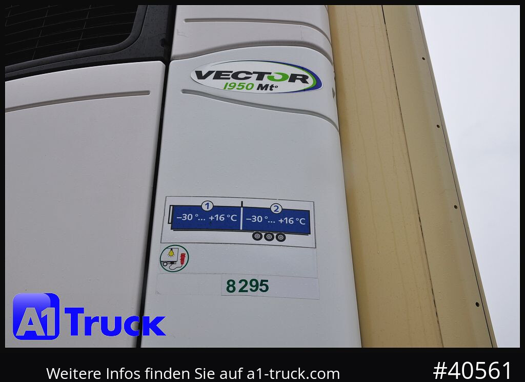 KRONE SDR 27 Carrier 1950 Mt. Doppelstock Lift,TÜV 07/2026 - Semirremolque frigorífico: foto 3 KRONE SDR 27 Carrier 1950 Mt. Doppelstock Lift,TÜV 07/2026 - Semirremolque frigorífico: foto 3