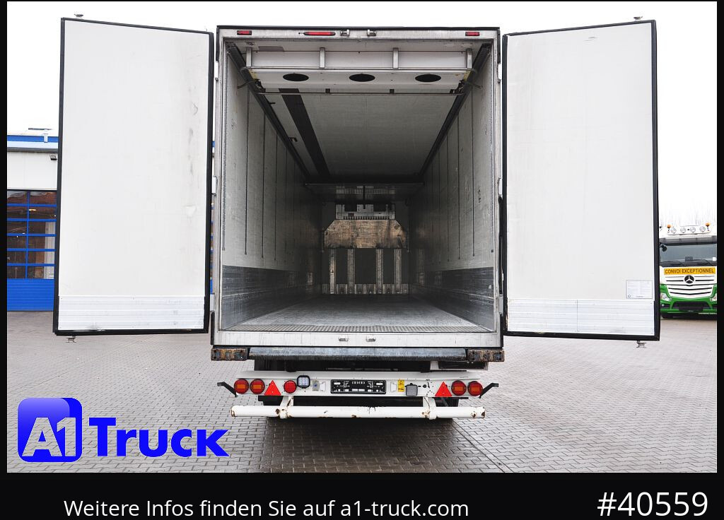 KRONE SDR 27 Carrier 1950 Mt. Doppelstock Lift,TÜV 08/2026 - Semirremolque frigorífico: foto 3 KRONE SDR 27 Carrier 1950 Mt. Doppelstock Lift,TÜV 08/2026 - Semirremolque frigorífico: foto 3