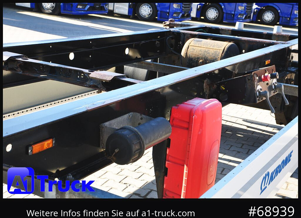 KRONE Standard BDF Anhänger für 7,45 WB, 1 Vorbesitzer - Remolque portacontenedore/ Intercambiable: foto 3 KRONE Standard BDF Anhänger für 7,45 WB, 1 Vorbesitzer - Remolque portacontenedore/ Intercambiable: foto 3