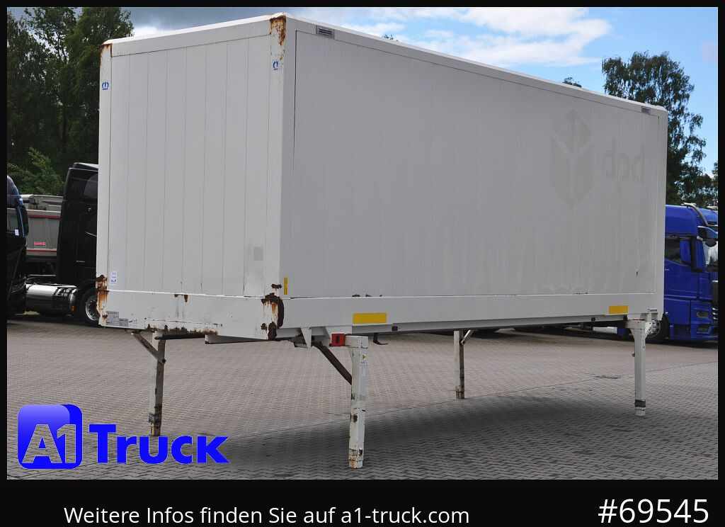 KRONE WB BDF 7,45 Koffer, 2750mm innen, 20 x vorhanden - Caja cerrada: foto 2 KRONE WB BDF 7,45 Koffer, 2750mm innen, 20 x vorhanden - Caja cerrada: foto 2
