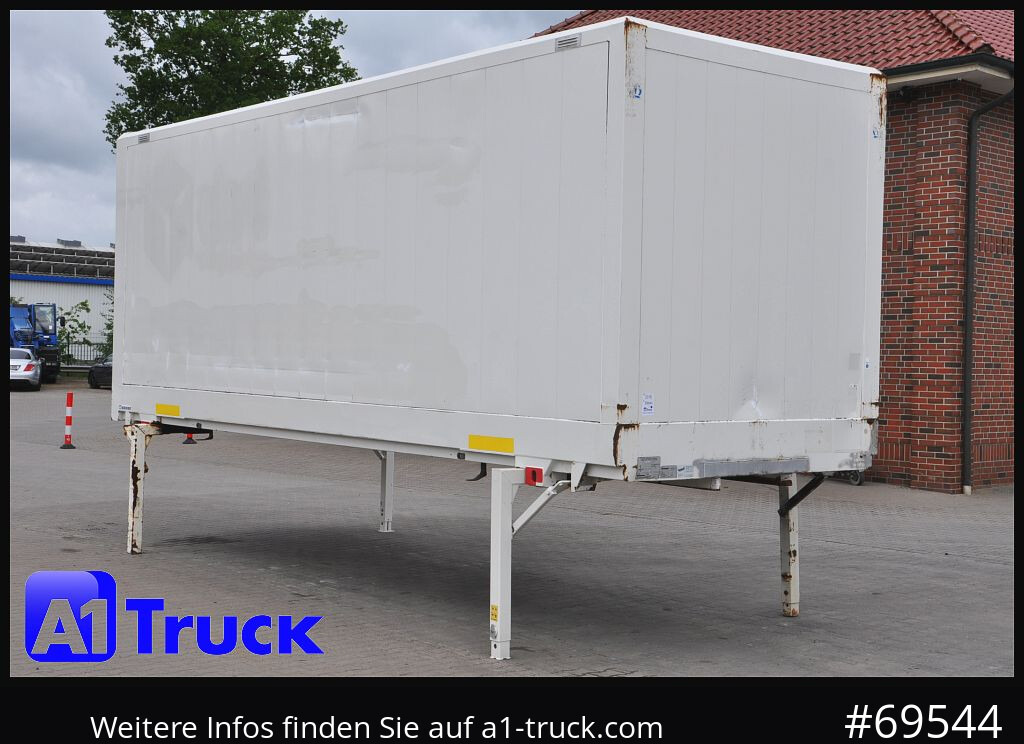 KRONE WB BDF 7,45 Koffer, 2750mm innen, 20 x vorhanden - Caja cerrada: foto 1 KRONE WB BDF 7,45 Koffer, 2750mm innen, 20 x vorhanden - Caja cerrada: foto 1