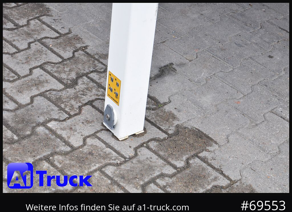 KRONE WB BDF 7,45 Koffer, 2750mm innen, 20 x vorhanden - Caja cerrada: foto 3 KRONE WB BDF 7,45 Koffer, 2750mm innen, 20 x vorhanden - Caja cerrada: foto 3