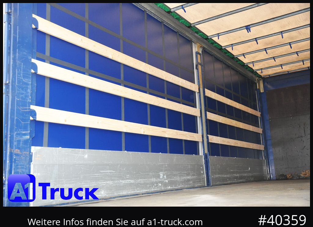 KRONE Wechselbrücke 7,45, Code XL, Bordwand, neue Plane - Toldo carrocería: foto 5 KRONE Wechselbrücke 7,45, Code XL, Bordwand, neue Plane - Toldo carrocería: foto 5