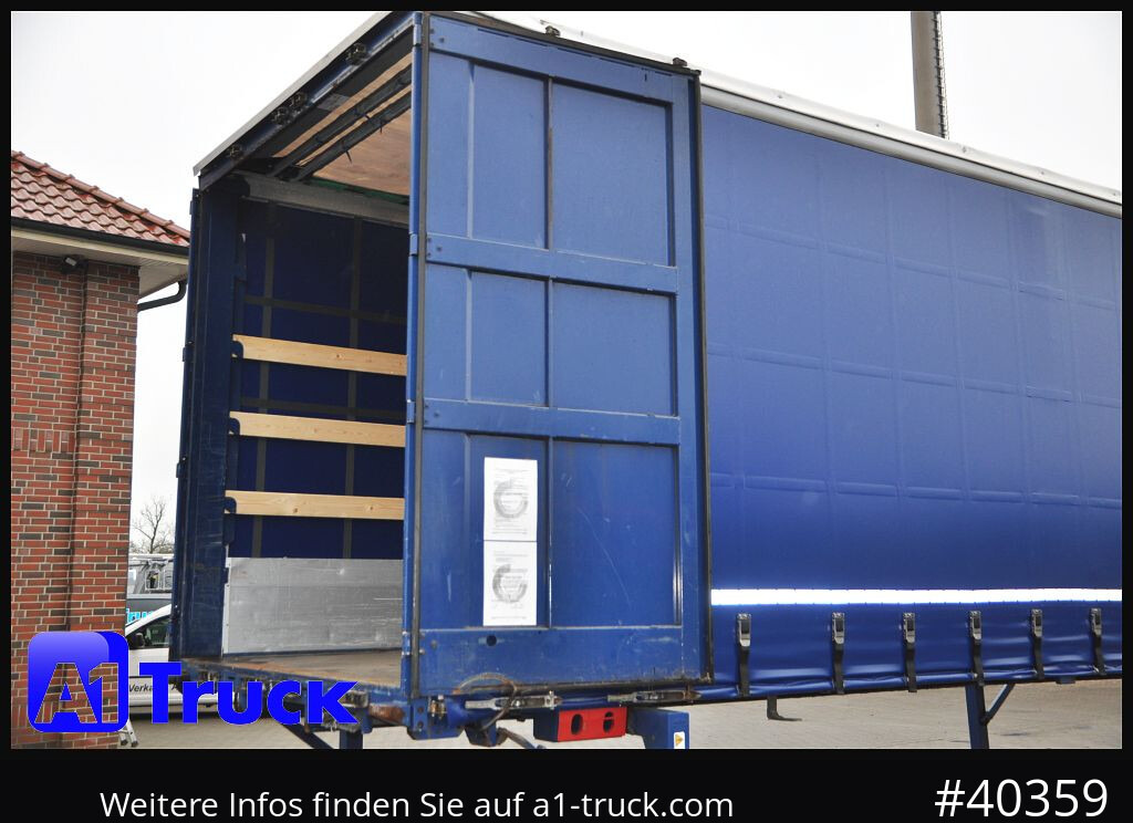 KRONE Wechselbrücke 7,45, Code XL, Bordwand, neue Plane - Toldo carrocería: foto 4 KRONE Wechselbrücke 7,45, Code XL, Bordwand, neue Plane - Toldo carrocería: foto 4