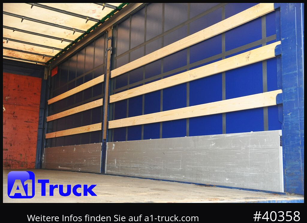 KRONE Wechselbrücke 7,45, Code XL, Bordwand, neue Plane - Toldo carrocería: foto 4 KRONE Wechselbrücke 7,45, Code XL, Bordwand, neue Plane - Toldo carrocería: foto 4