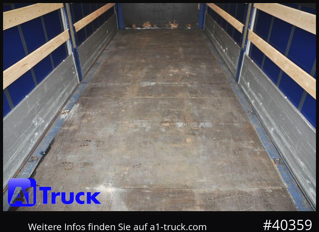 KRONE Wechselbrücke 7,45, Code XL, Bordwand, neue Plane - Toldo carrocería: foto 2 KRONE Wechselbrücke 7,45, Code XL, Bordwand, neue Plane - Toldo carrocería: foto 2