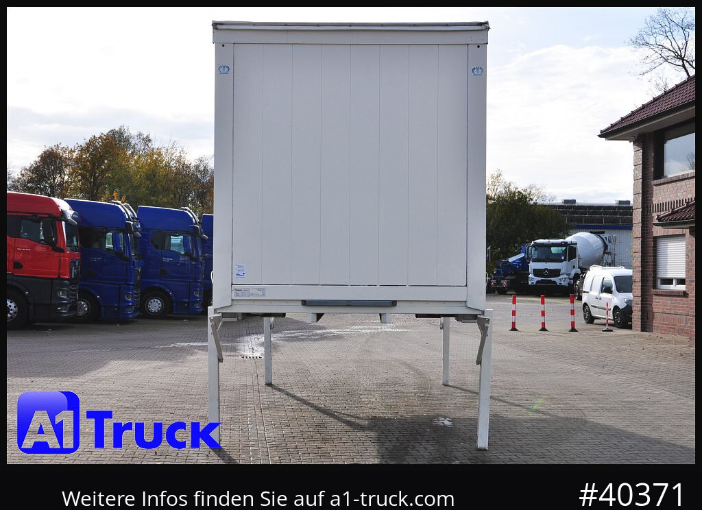 KRONE Wechselbrücke 7,45 neue Plane, Bordwand - Toldo carrocería: foto 2 KRONE Wechselbrücke 7,45 neue Plane, Bordwand - Toldo carrocería: foto 2