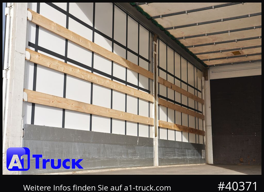 KRONE Wechselbrücke 7,45 neue Plane, Bordwand - Toldo carrocería: foto 5 KRONE Wechselbrücke 7,45 neue Plane, Bordwand - Toldo carrocería: foto 5