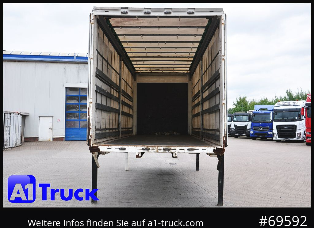 KRONE Wechselbrücke 7,82 ,, 2650mm innen - Toldo carrocería: foto 4 KRONE Wechselbrücke 7,82 ,, 2650mm innen - Toldo carrocería: foto 4