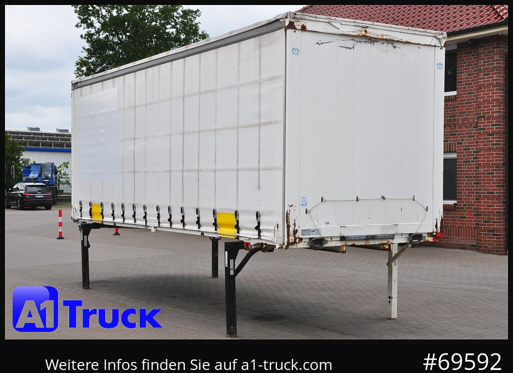 KRONE Wechselbrücke 7,82 ,, 2650mm innen - Toldo carrocería: foto 1 KRONE Wechselbrücke 7,82 ,, 2650mm innen - Toldo carrocería: foto 1
