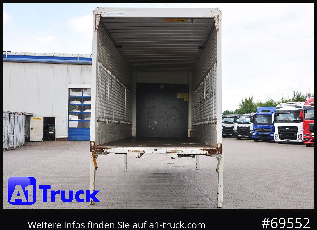 Caja cerrada KRONE Wechselbrücke  BDF 7,45 Koffer,  2750mm h.  20 x vorhanden: foto 6