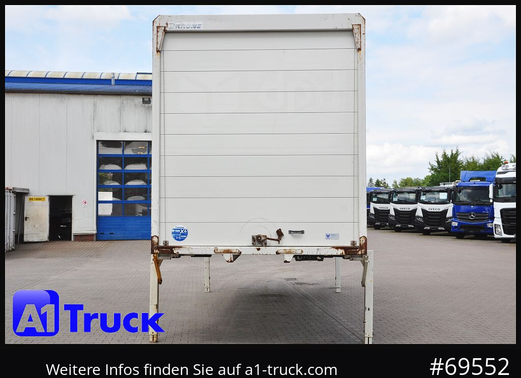 Caja cerrada KRONE Wechselbrücke  BDF 7,45 Koffer,  2750mm h.  20 x vorhanden: foto 11