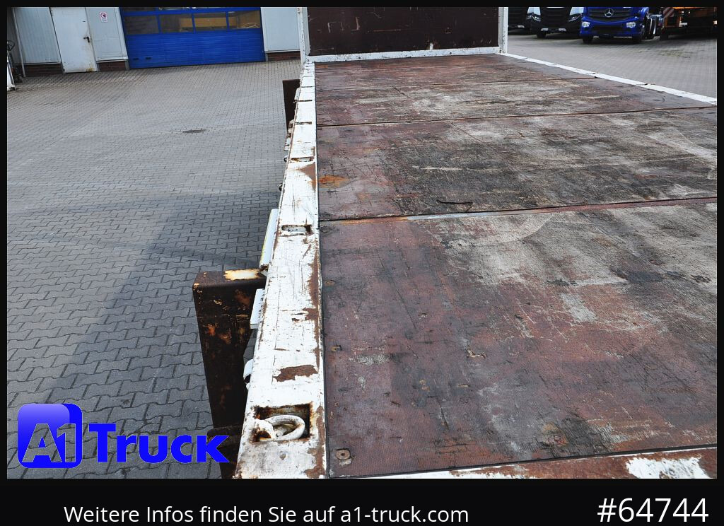 KRONE Wechselbrücke, Plattform, Plateau, 7,45 - Carrocería abierta: foto 2 KRONE Wechselbrücke, Plattform, Plateau, 7,45 - Carrocería abierta: foto 2