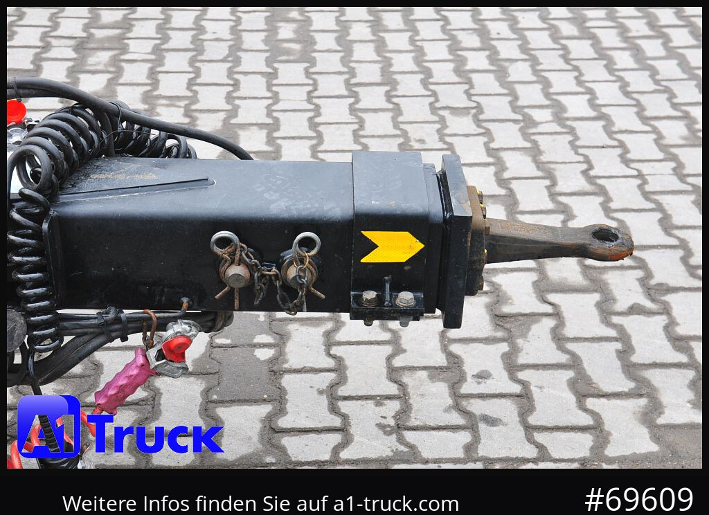 KRONE ZZ Dolly, 2 Achs, Unersetzachse, - Remolque dolly: foto 4 KRONE ZZ Dolly, 2 Achs, Unersetzachse, - Remolque dolly: foto 4