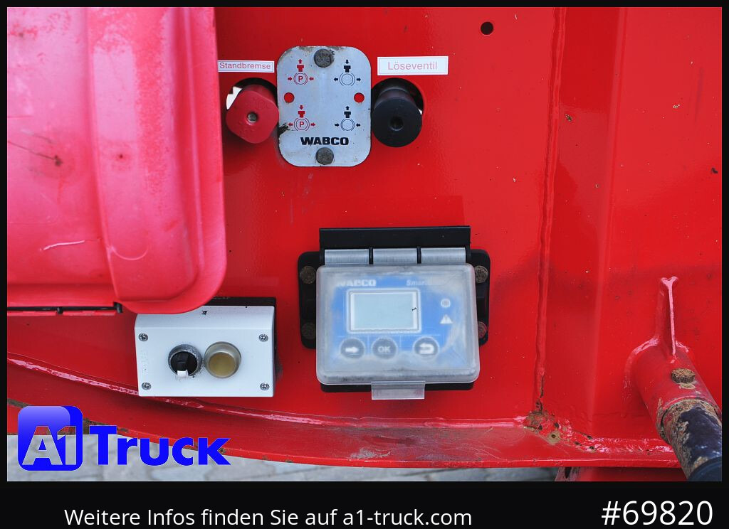 Semirremolque volquete LANGENDORF SKS-HS 24-30, 26m³ Stahl, Lift Alufelgen,: foto 6
