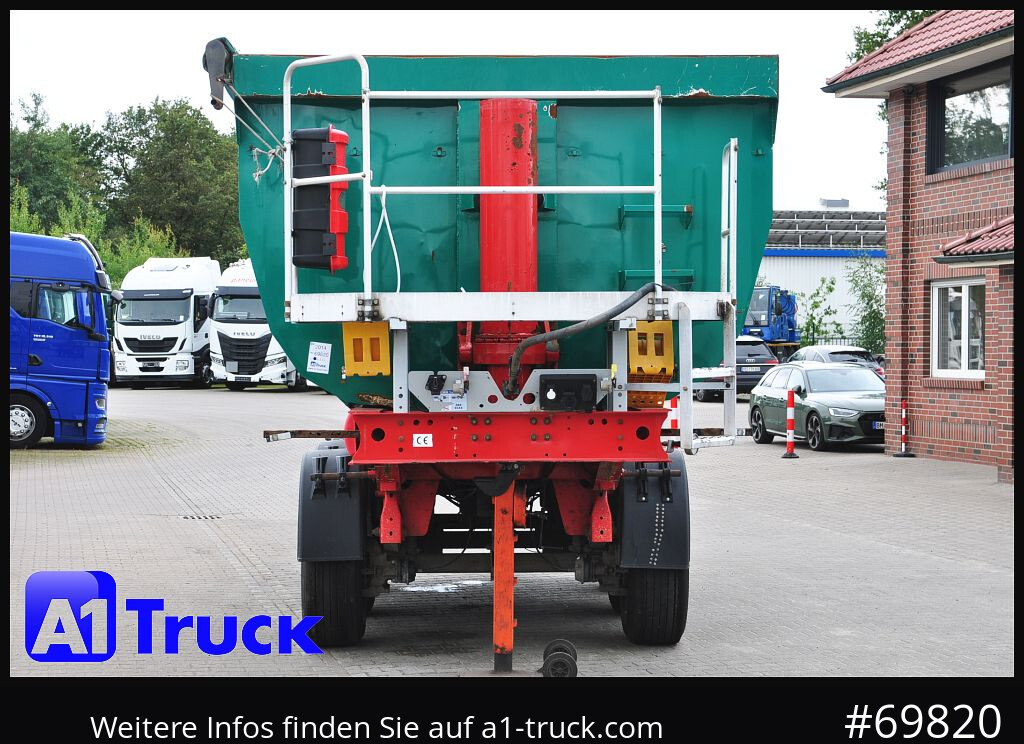 Semirremolque volquete LANGENDORF SKS-HS 24-30, 26m³ Stahl, Lift Alufelgen,: foto 13