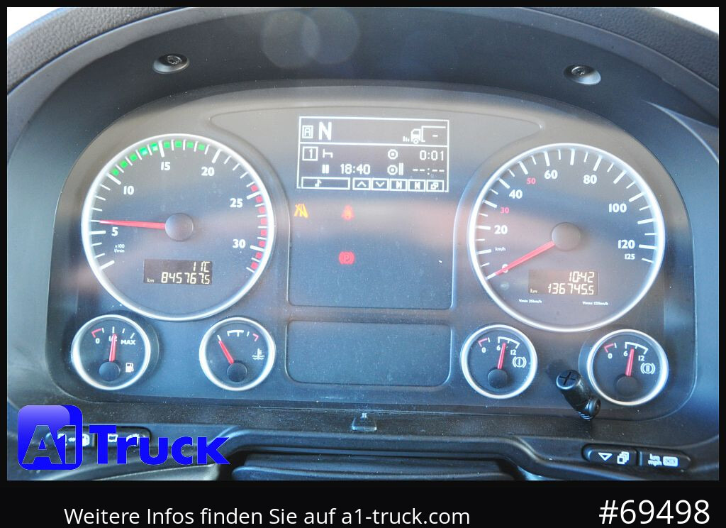 MAN 18.400 TGX, Autotransporter Kässbohrer, - Camión portavehículos: foto 5 MAN 18.400 TGX, Autotransporter Kässbohrer, - Camión portavehículos: foto 5