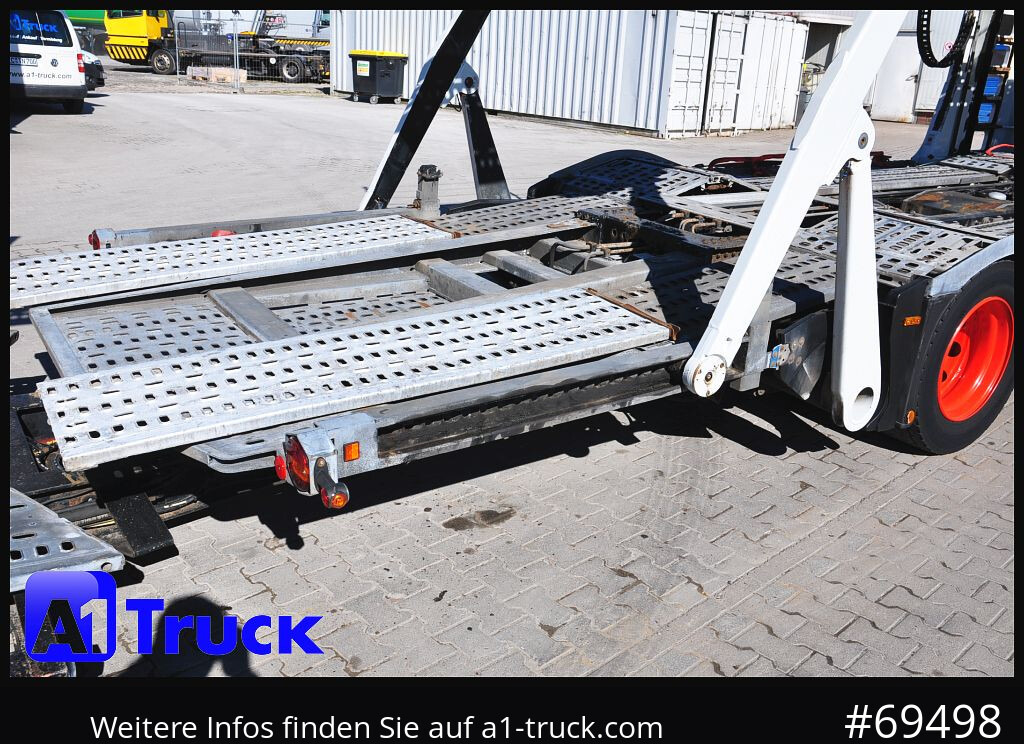 MAN 18.400 TGX, Autotransporter Kässbohrer, - Camión portavehículos: foto 2 MAN 18.400 TGX, Autotransporter Kässbohrer, - Camión portavehículos: foto 2