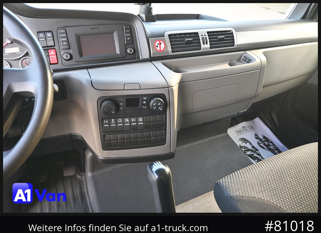 MAN TGL 8.190 4x2, Klima, LBW, Rockinger - Furgoneta caja cerrada: foto 4 MAN TGL 8.190 4x2, Klima, LBW, Rockinger - Furgoneta caja cerrada: foto 4