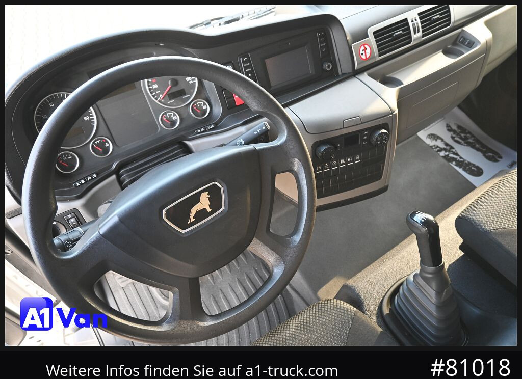 MAN TGL 8.190 4x2, Klima, LBW, Rockinger - Furgoneta caja cerrada: foto 3 MAN TGL 8.190 4x2, Klima, LBW, Rockinger - Furgoneta caja cerrada: foto 3