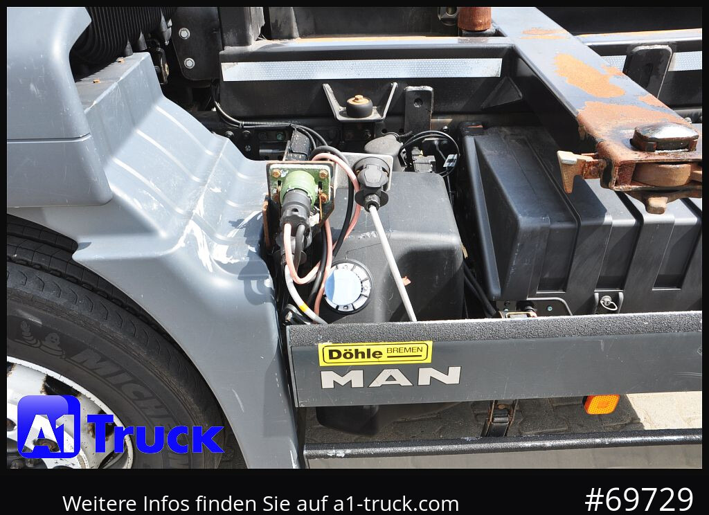 MAN TGS 26.320 LL BDF Lenkachse Stapler, 7.45 - Camión chasis: foto 2 MAN TGS 26.320 LL BDF Lenkachse Stapler, 7.45 - Camión chasis: foto 2