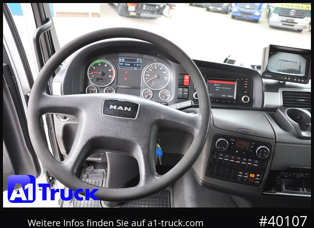 MAN TGS 26.360, Carrier 1150 Rolltor+ LBW, Lift - Camión frigorífico: foto 3 MAN TGS 26.360, Carrier 1150 Rolltor+ LBW, Lift - Camión frigorífico: foto 3