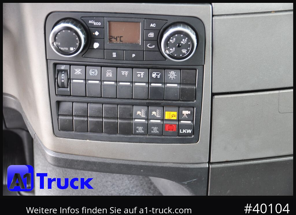 MAN TGS 26.360, Carrier 1150 Rolltor+ LBW, Liftachse, - Camión frigorífico: foto 5 MAN TGS 26.360, Carrier 1150 Rolltor+ LBW, Liftachse, - Camión frigorífico: foto 5