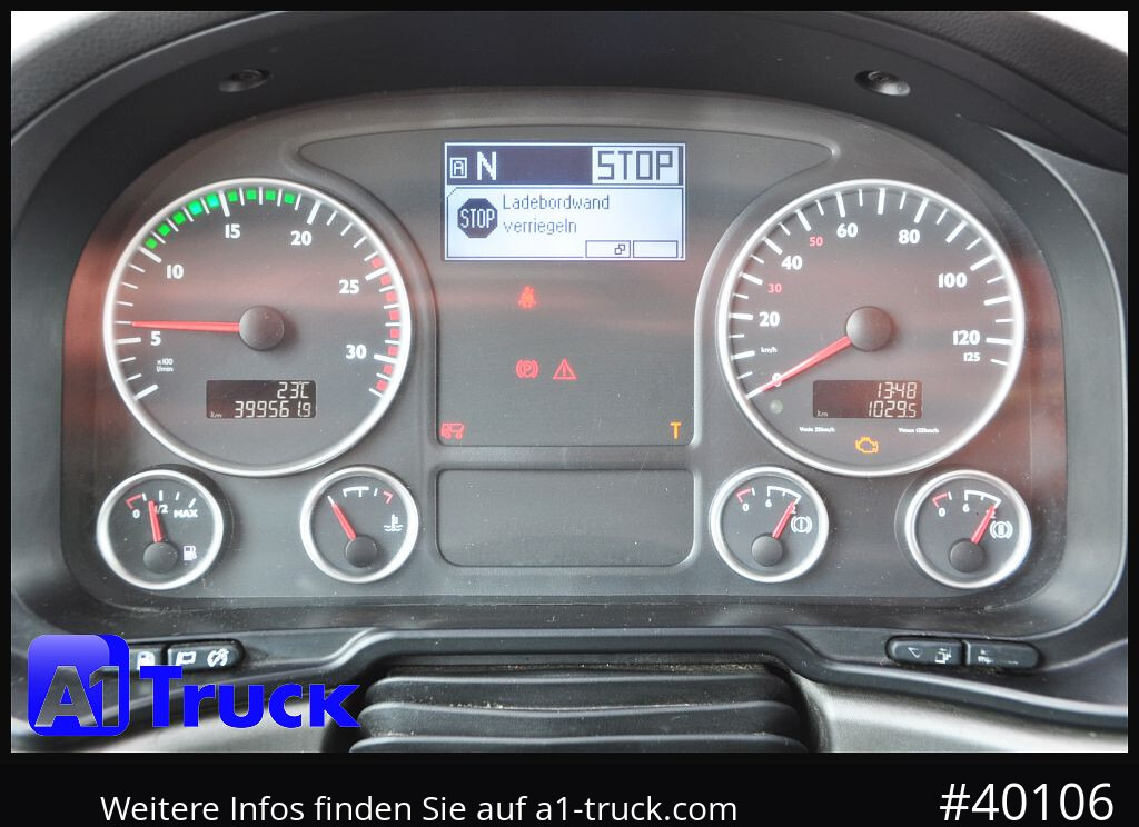 MAN TGS 26.440, Carrier 850 Rolltor+ LBW, Lift - Camión frigorífico: foto 4 MAN TGS 26.440, Carrier 850 Rolltor+ LBW, Lift - Camión frigorífico: foto 4