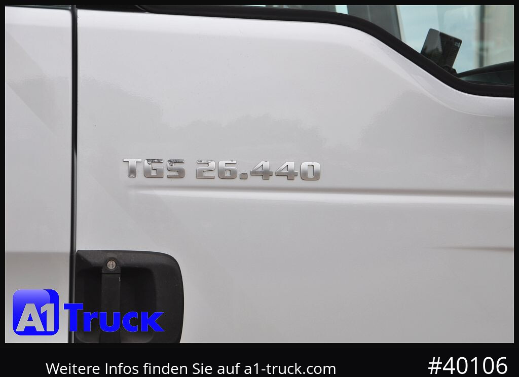 Camión frigorífico MAN TGS 26.440, Carrier 850 Rolltor+   LBW, Lift: foto 14