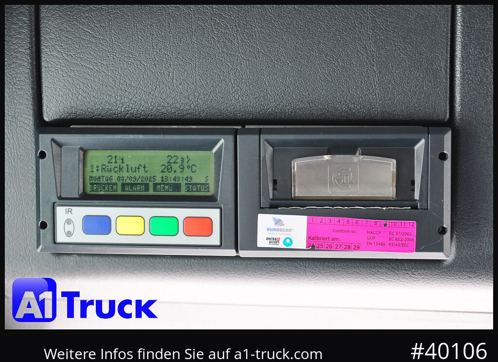 Camión frigorífico MAN TGS 26.440, Carrier 850 Rolltor+   LBW, Lift: foto 6