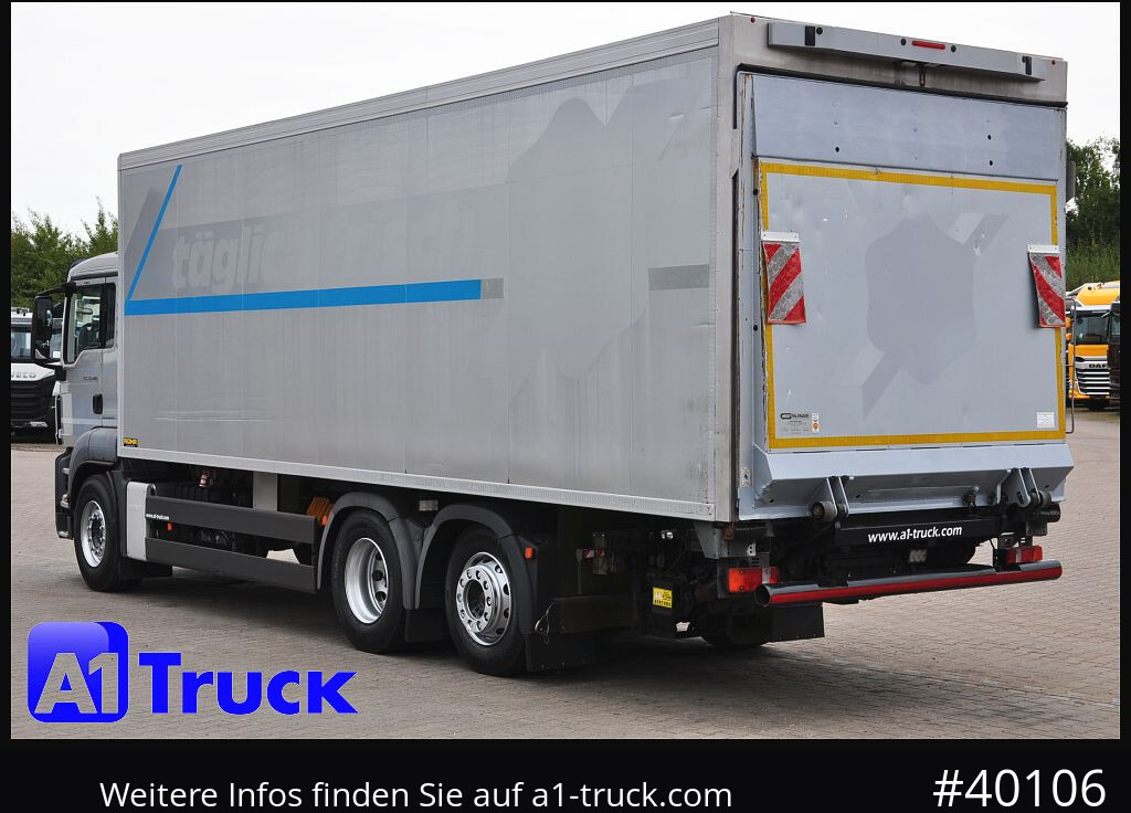 Camión frigorífico MAN TGS 26.440, Carrier 850 Rolltor+   LBW, Lift: foto 9