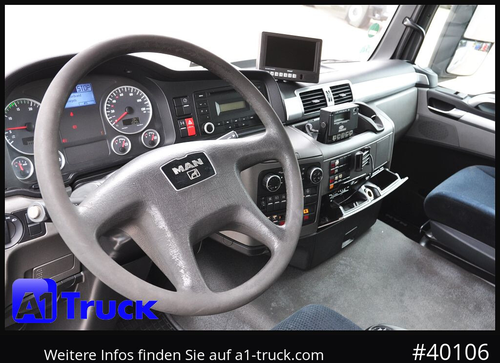 MAN TGS 26.440, Carrier 850 Rolltor+ LBW, Lift - Camión frigorífico: foto 3 MAN TGS 26.440, Carrier 850 Rolltor+ LBW, Lift - Camión frigorífico: foto 3