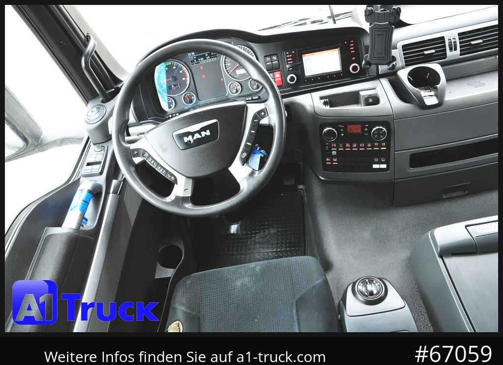 MAN TGS 26.440, Kran PK20.501L Lenkachse, - Camión caja abierta, Camión grúa: foto 5 MAN TGS 26.440, Kran PK20.501L Lenkachse, - Camión caja abierta, Camión grúa: foto 5