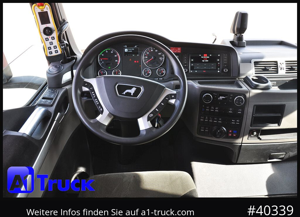 MAN TGS 26.470 BL 6x2, Meiller, Funk, Lenkachse, - Camión multibasculante: foto 4 MAN TGS 26.470 BL 6x2, Meiller, Funk, Lenkachse, - Camión multibasculante: foto 4