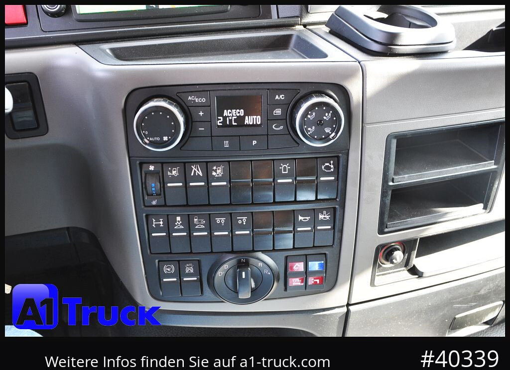 MAN TGS 26.470 BL 6x2, Meiller, Funk, Lenkachse, - Camión multibasculante: foto 3 MAN TGS 26.470 BL 6x2, Meiller, Funk, Lenkachse, - Camión multibasculante: foto 3