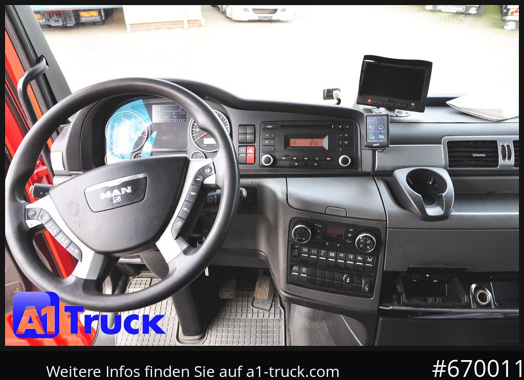 MAN TGX 26.400, Hiab Kran, Lenk-Liftachse, - Camión caja abierta, Camión grúa: foto 5 MAN TGX 26.400, Hiab Kran, Lenk-Liftachse, - Camión caja abierta, Camión grúa: foto 5