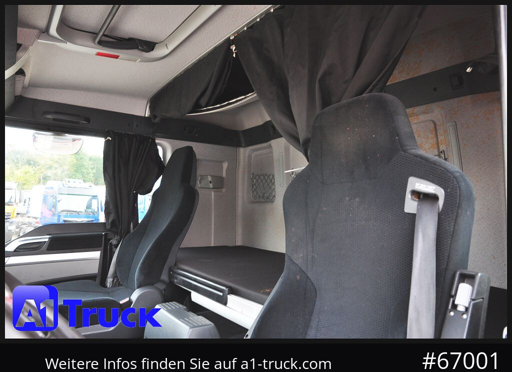 MAN TGX 26.400, Hiab Kran, Lenk-Liftachse, - Camión grúa, Camión caja abierta: foto 5 MAN TGX 26.400, Hiab Kran, Lenk-Liftachse, - Camión grúa, Camión caja abierta: foto 5