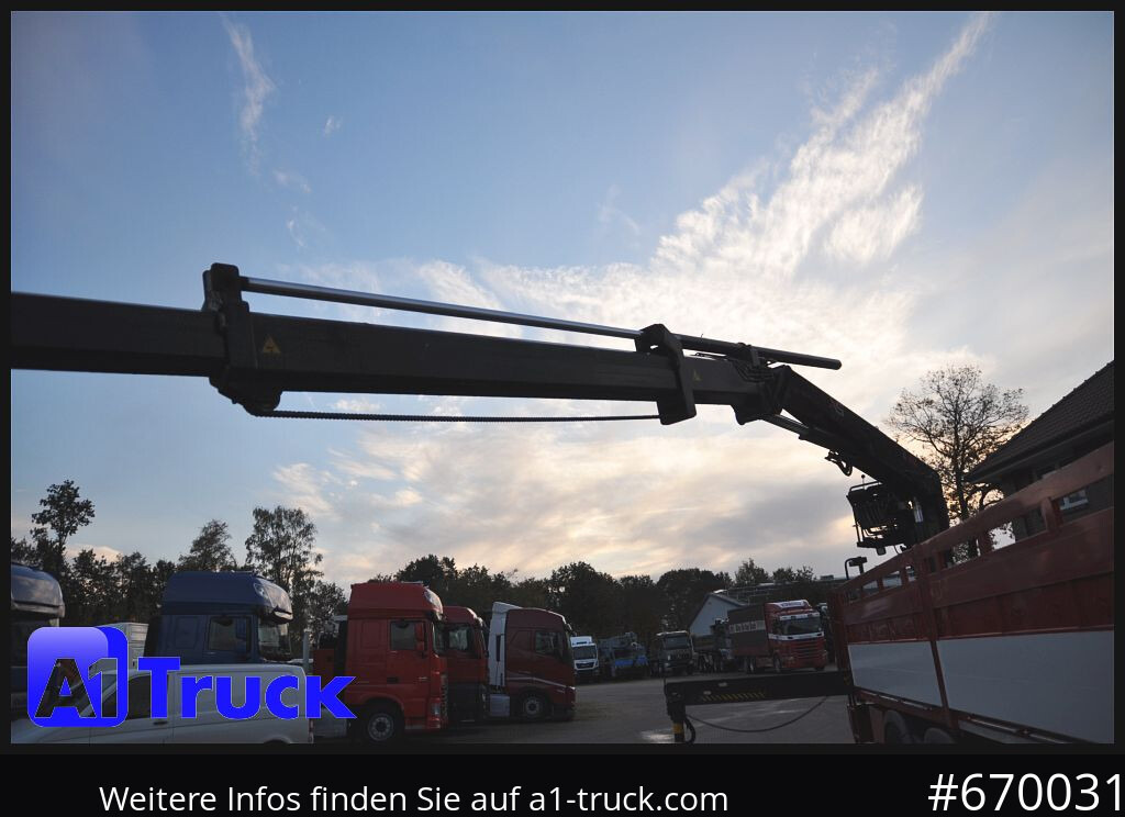 MAN TGX 26.400 XL Hiab 166K, Lift-Lenkachse - Camión caja abierta, Camión grúa: foto 2 MAN TGX 26.400 XL Hiab 166K, Lift-Lenkachse - Camión caja abierta, Camión grúa: foto 2