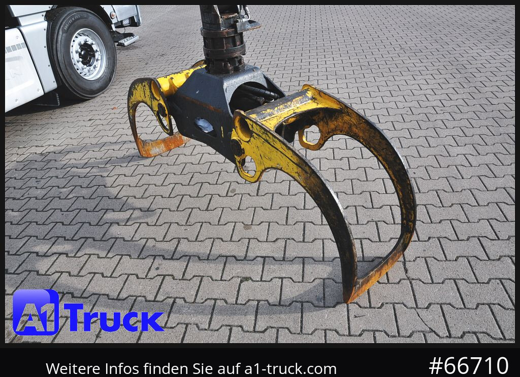 MAN TGX 26.480, Holz Kesla 2109, 6x4, - Camión forestal, Camión grúa: foto 3 MAN TGX 26.480, Holz Kesla 2109, 6x4, - Camión forestal, Camión grúa: foto 3