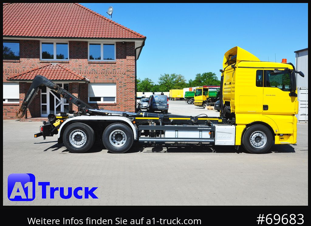 MAN TGX 26,500, Meiller,Funk, Lift-Lenk - Camión multibasculante: foto 3 MAN TGX 26,500, Meiller,Funk, Lift-Lenk - Camión multibasculante: foto 3