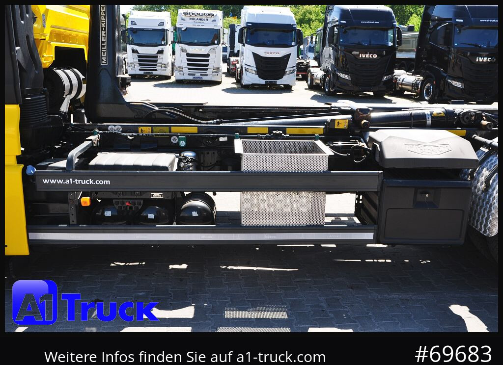 MAN TGX 26,500, Meiller,Funk, Lift-Lenk - Camión multibasculante: foto 2 MAN TGX 26,500, Meiller,Funk, Lift-Lenk - Camión multibasculante: foto 2