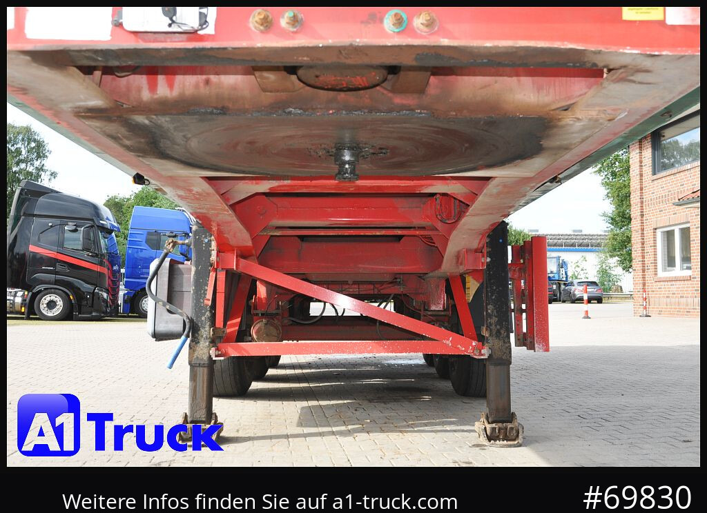 MEIERLING MSK 24 Alu ca. 40m³ Alu, 5750 Kg, - Semirremolque volquete: foto 3 MEIERLING MSK 24 Alu ca. 40m³ Alu, 5750 Kg, - Semirremolque volquete: foto 3