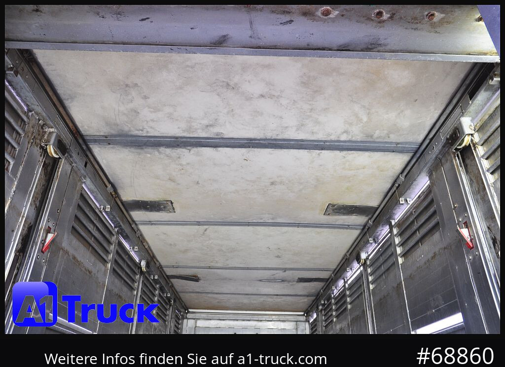 MENKE Menke-Janzen 3 Stock, Hubdach, durchlader, - Remolque transporte de ganado: foto 3 MENKE Menke-Janzen 3 Stock, Hubdach, durchlader, - Remolque transporte de ganado: foto 3