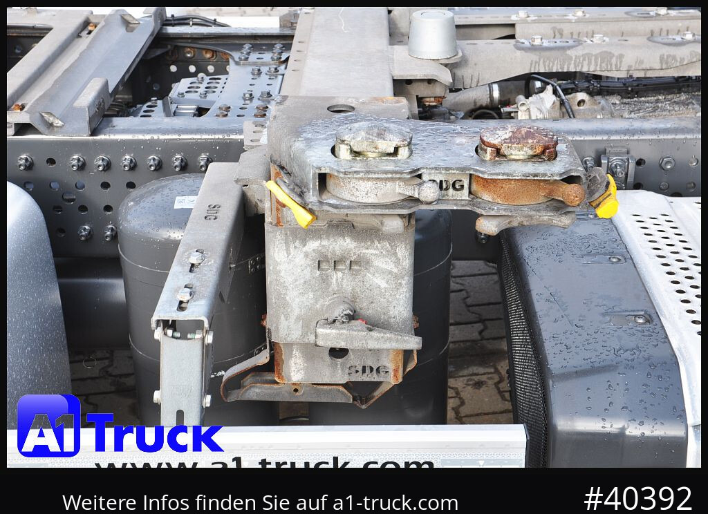 MERCEDES-BENZ 2545, BigSpace Multiwechsler BDF 7.45-7.82, - Camión portacontenedore/ Intercambiable: foto 2 MERCEDES-BENZ 2545, BigSpace Multiwechsler BDF 7.45-7.82, - Camión portacontenedore/ Intercambiable: foto 2