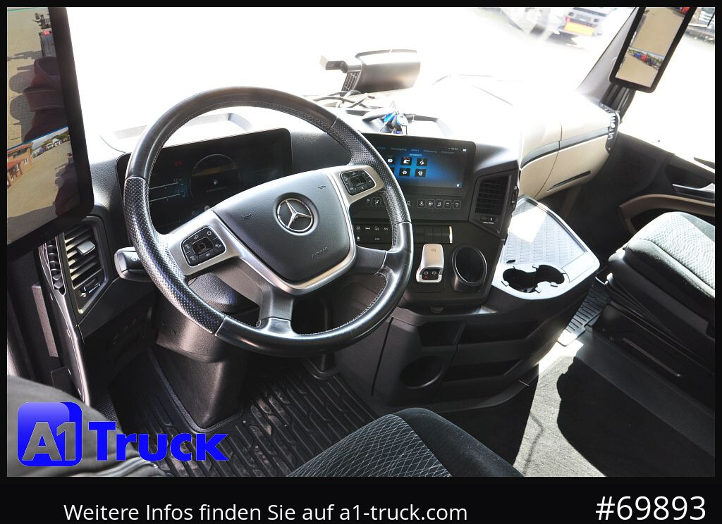 MERCEDES-BENZ 2545, Multi BDF, Wechsler, 7.45-7.82, MIDI, LIftachse - Camión portacontenedore/ Intercambiable: foto 4 MERCEDES-BENZ 2545, Multi BDF, Wechsler, 7.45-7.82, MIDI, LIftachse - Camión portacontenedore/ Intercambiable: foto 4