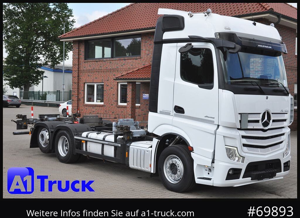 MERCEDES-BENZ 2545, Multi BDF, Wechsler, 7.45-7.82, MIDI, LIftachse - Camión portacontenedore/ Intercambiable: foto 1 MERCEDES-BENZ 2545, Multi BDF, Wechsler, 7.45-7.82, MIDI, LIftachse - Camión portacontenedore/ Intercambiable: foto 1