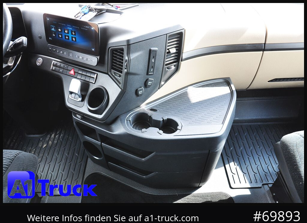 MERCEDES-BENZ 2545, Multi BDF, Wechsler, 7.45-7.82, MIDI, LIftachse - Camión portacontenedore/ Intercambiable: foto 5 MERCEDES-BENZ 2545, Multi BDF, Wechsler, 7.45-7.82, MIDI, LIftachse - Camión portacontenedore/ Intercambiable: foto 5